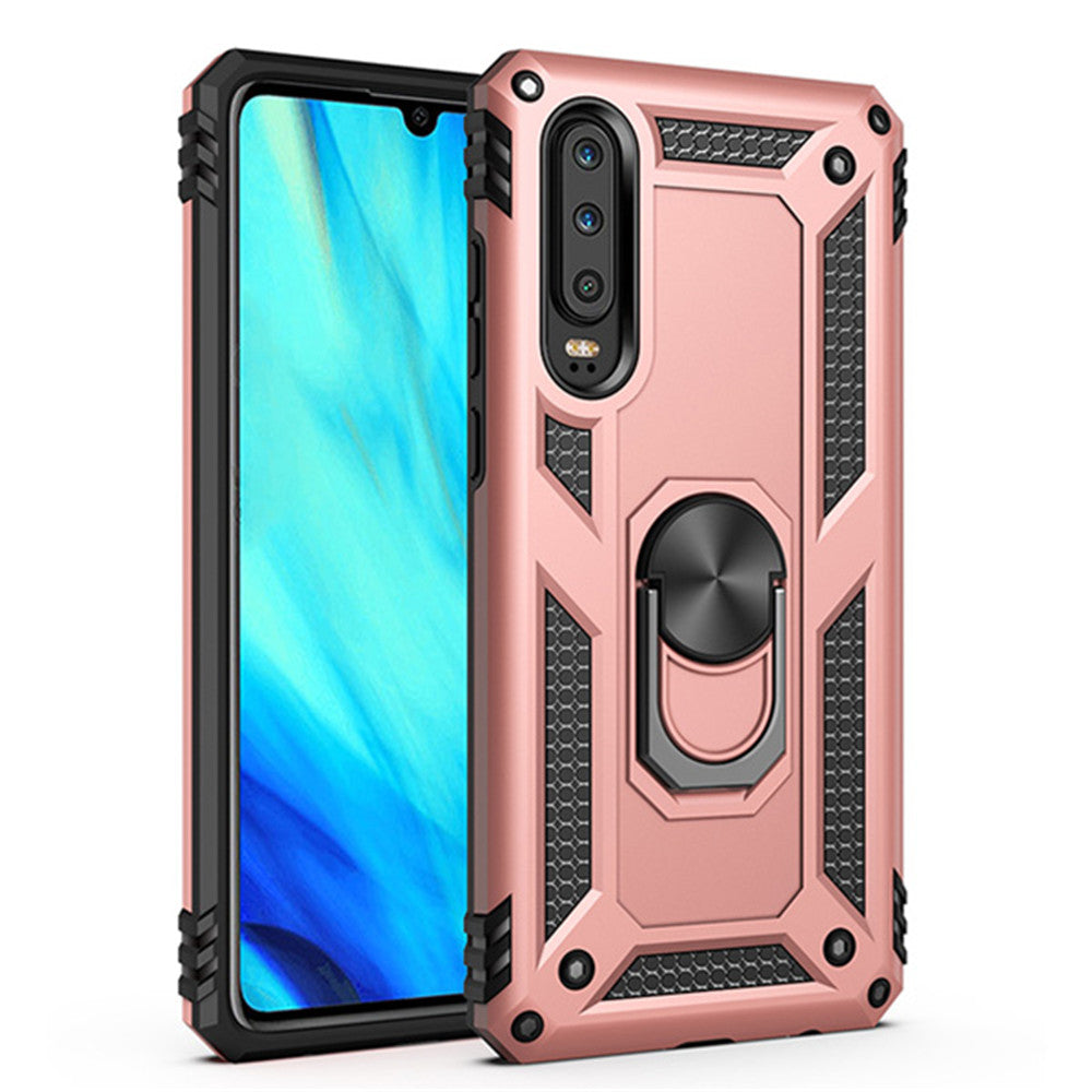 Coque Anneau Hybride pour Samsung Galaxy A50 / A50s Coque Anneau Hybride pour Samsung Galaxy A50 / A50s